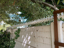 Load image into Gallery viewer, single row rotating spikes, Star rotating spikes, wall spikes, most effective anti-climb wall spikes, security spike, protect your home, secure your home business, security south africa, Spike-it security, Rola spikes, Star Spikes, rotating security spikes, wall spikes, vibracrete spikes, brick wall spikes,