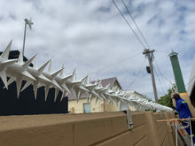 Load image into Gallery viewer, single row rotating spikes, Star rotating spikes, wall spikes, most effective anti-climb wall spikes, security spike, protect your home, secure your home business, security south africa, Spike-it security, Rola spikes, Star Spikes, rotating security spikes, wall spikes, vibracrete spikes, brick wall spikes,