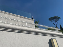 Load image into Gallery viewer, Double row rotating spikes, Star rotating spikes, wall spikes, most effective anti-climb wall spikes, security spike, protect your home, secure your home business, security south africa, Spike-it security, Rola spikes, Star Spikes, rotating security spikes