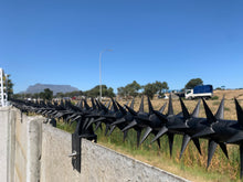 Load image into Gallery viewer, Star Rotating Security Spikes - sold per unit