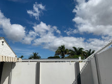 Load image into Gallery viewer, single row rotating spikes, Star rotating spikes, wall spikes, most effective anti-climb wall spikes, security spike, protect your home, secure your home business, security south africa, Spike-it security, Rola spikes, Star Spikes, rotating security spikes, wall spikes, vibracrete spikes, brick wall spikes,