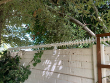 Load image into Gallery viewer, single row rotating spikes, Star rotating spikes, wall spikes, most effective anti-climb wall spikes, security spike, protect your home, secure your home business, security south africa, Spike-it security, Rola spikes, Star Spikes, rotating security spikes, wall spikes, vibracrete spikes, brick wall spikes,