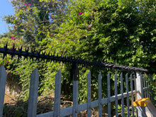 Load image into Gallery viewer, single row rotating spikes, Star rotating spikes, wall spikes, most effective anti-climb wall spikes, security spike, protect your home, secure your home business, security south africa, Spike-it security, Rola spikes, Star Spikes, rotating security spikes, wall spikes, vibracrete spikes, brick wall spikes,