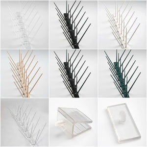 10m DIY Kit Bird Spikes - 6 colors to choose from