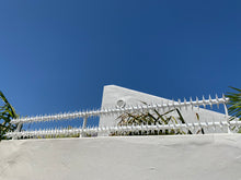 Load image into Gallery viewer, Double row rotating spikes, Star rotating spikes, wall spikes, most effective anti-climb wall spikes, security spike, protect your home, secure your home business, security south africa, Spike-it security, Rola spikes, Star Spikes, rotating security spikes