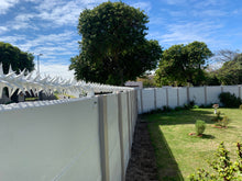 Load image into Gallery viewer, single row rotating spikes, Star rotating spikes, wall spikes, most effective anti-climb wall spikes, security spike, protect your home, secure your home business, security south africa, Spike-it security, Rola spikes, Star Spikes, rotating security spikes, wall spikes, vibracrete spikes, brick wall spikes,