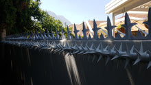 Load image into Gallery viewer, Rola spikes with King spikes Rola Security Spikes security spikes metal spikes clearvu spikes betaview spikes palisade spikes rotating spikes rola spikes starwallspikes vibracrete wall spikes home security hyperstore anticlimb security solutions fencing barbwire electric fencing cctv starwall spikes rotating spikes maximum security crime prevention alarms