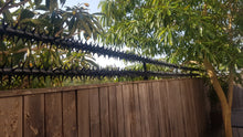 Load image into Gallery viewer, Double Rola Spikes Brackets spikes security spikes metal spikes clearvu spikes betaview spikes palisade spikes rotating spikes rola spikes starwallspikes vibracrete wall spikes home security hyperstore anticlimb security solutions fencing barbwire electric fencing cctv Star Security Spikes Starwall Spikes Rola Spikes Rotating spikes