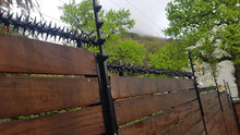 Load image into Gallery viewer, Rola spikes with Electric fencing Rola Security Spikes security spikes metal spikes clearvu spikes betaview spikes palisade spikes rotating spikes rola spikes starwallspikes vibracrete wall spikes home security hyperstore anticlimb security solutions fencing barbwire electric fencing cctv starwall spikes rotating spikes maximum security crime prevention alarms