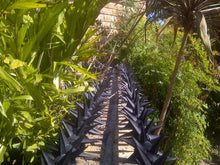 Load image into Gallery viewer, 2 x single row rola spikes Rola Security Spikes security spikes metal spikes clearvu spikes betaview spikes palisade spikes rotating spikes rola spikes starwallspikes vibracrete wall spikes home security hyperstore anticlimb security solutions fencing barbwire electric fencing cctv starwall spikes rotating spikes maximum security crime prevention alarms