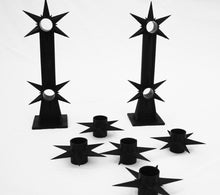 Load image into Gallery viewer, Double Row Security Bracket wall spikes security spikes metal spikes clearvu spikes betaview spikes palisade spikes rotating spikes rola spikes starwallspikes vibracrete wall spikes home security hyperstore anticlimb security solutions fencing barbwire electric fencing cctv Star Security Spikes Starwall Spikes Rola Spikes Rotating spikes