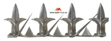 Load image into Gallery viewer, King Spike for Security Barrier Rola Security Spikes security spikes metal spikes clearvu spikes betaview spikes palisade spikes rotating spikes rola spikes starwallspikes vibracrete wall spikes home security hyperstore anticlimb security solutions fencing barbwire electric fencing cctv starwall spikes rotating spikes maximum security crime prevention