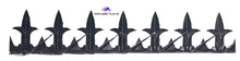 Load image into Gallery viewer, King Spike for Security Barrier Rola Security Spikes security spikes metal spikes clearvu spikes betaview spikes palisade spikes rotating spikes rola spikes starwallspikes vibracrete wall spikes home security hyperstore anticlimb security solutions fencing barbwire electric fencing cctv starwall spikes rotating spikes maximum security crime prevention