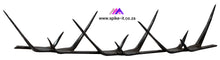 Load image into Gallery viewer, Tiger Security Spikes Rola Security Spikes security spikes metal spikes clearvu spikes betaview spikes palisade spikes rotating spikes rola spikes starwallspikes vibracrete wall spikes home security hyperstore anticlimb security solutions fencing barbwire electric fencing cctv starwall spikes rotating spikes maximum security crime prevention alarms