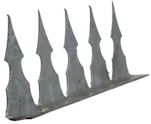 Load image into Gallery viewer, Castle Spikes 1.5m Length wall spikes clearvu spikes metal spikes home security