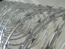 Load image into Gallery viewer, Razor wire security barrier Rola Security Spikes security spikes metal spikes clearvu spikes betaview spikes palisade spikes rotating spikes rola spikes starwallspikes vibracrete wall spikes home security hyperstore anticlimb security solutions fencing barbwire electric fencing cctv starwall spikes rotating spikes maximum security crime prevention alarms