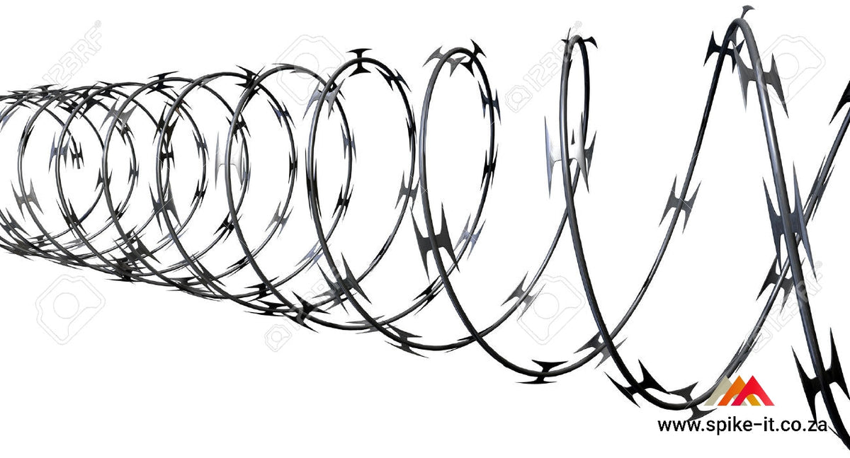 Razor Barbed Wire – Spike-It