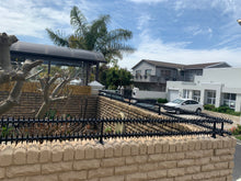 Load image into Gallery viewer, Double row rotating spikes, Star rotating spikes, wall spikes, most effective anti-climb wall spikes, security spike, protect your home, secure your home business, security south africa, Spike-it security, Rola spikes, Star Spikes, rotating security spikes
