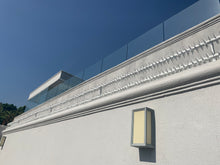 Load image into Gallery viewer, Double row rotating spikes, Star rotating spikes, wall spikes, most effective anti-climb wall spikes, security spike, protect your home, secure your home business, security south africa, Spike-it security, Rola spikes, Star Spikes, rotating security spikes
