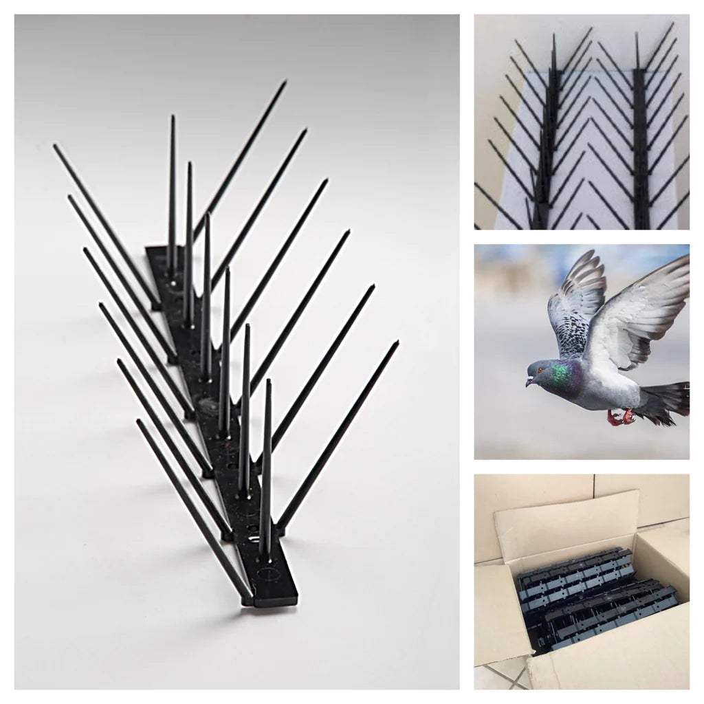10m DIY Kit Bird Spikes - 6 colors to choose from