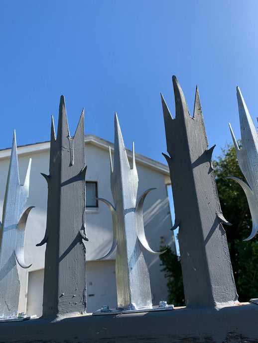 warrior spike metal spike eina spike palisade spike fence spike