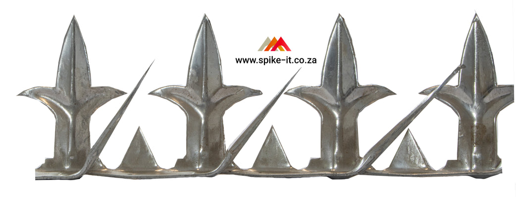 King Spike for Security Barrier Rola Security Spikes security spikes metal spikes clearvu spikes betaview spikes palisade spikes rotating spikes rola spikes starwallspikes vibracrete wall spikes home security hyperstore anticlimb security solutions fencing barbwire electric fencing cctv starwall spikes rotating spikes maximum security crime prevention