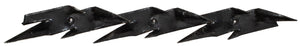 Tiger spikes 1.5m length wall spikes security