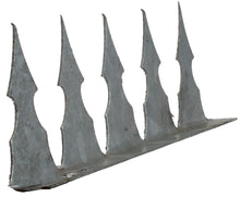 Load image into Gallery viewer, Castle Spikes 1.5m Length wall spikes clearvu spikes metal spikes home security
