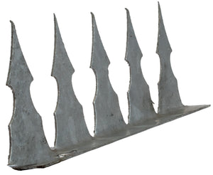 Castle Spikes 1.5m Length wall spikes clearvu spikes metal spikes home security